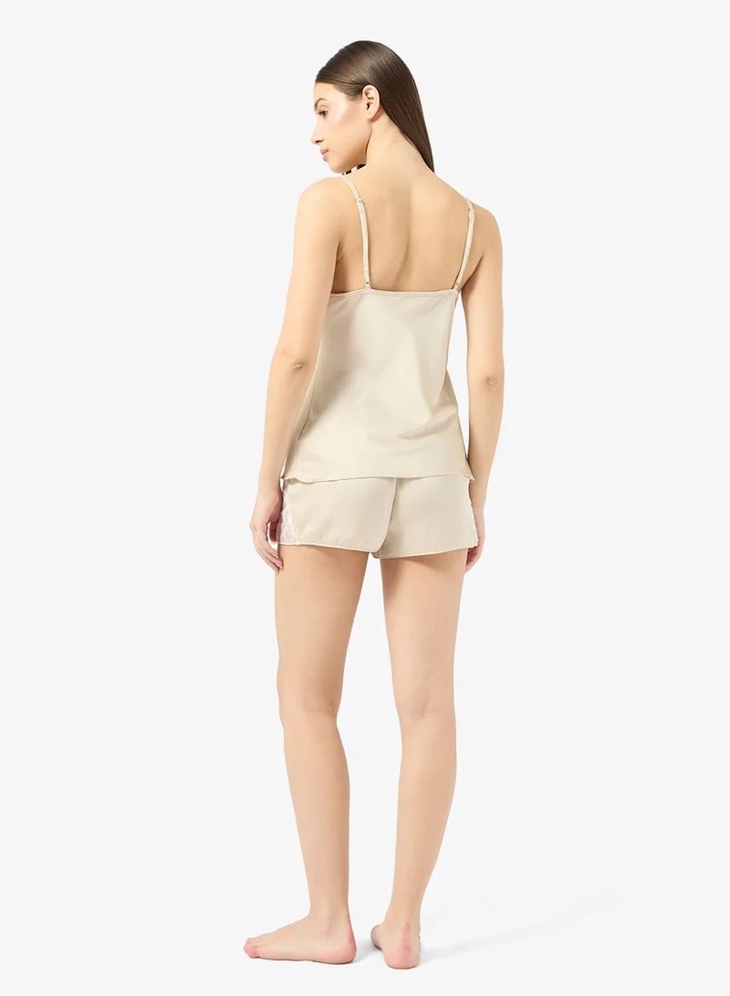 ايلا Lace Cami & Shorts Set